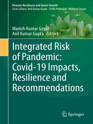 cover image of Integrated Risk of Pandemic